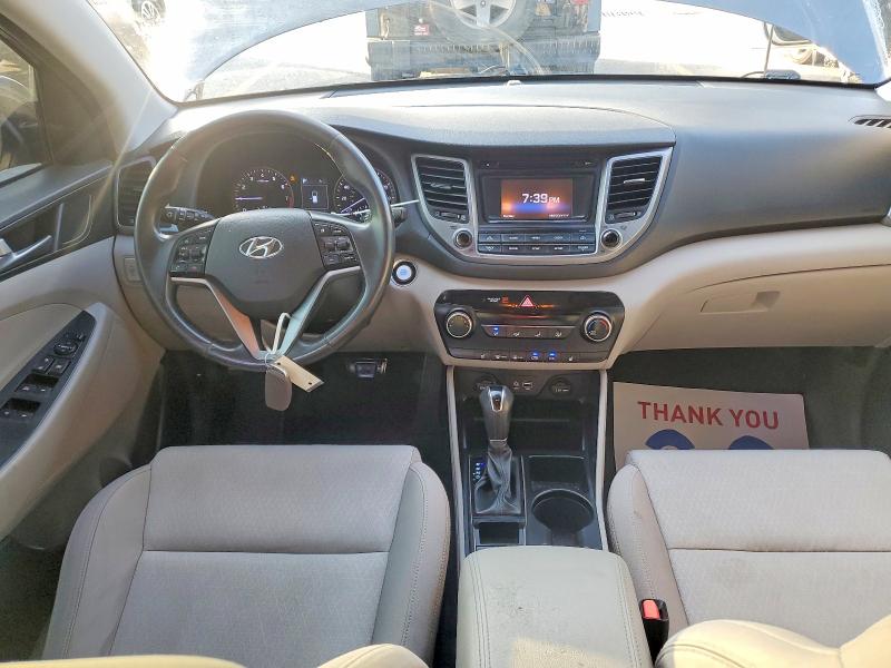 2016 Hyundai Tucson მანქანა იყიდება აუქციონზე, vin: KM8J3CA20GU193858, აუქციონის ნომერი: 66262366