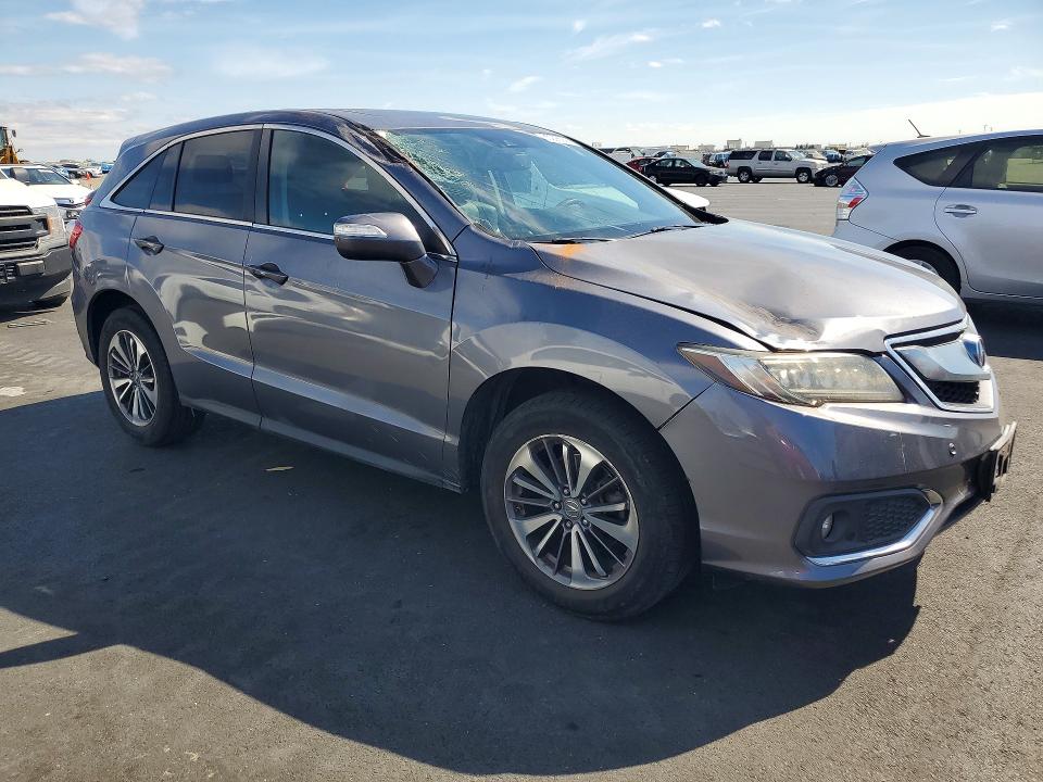 65228256 :رقم المزاد ، 5J8TB3H72JL005437 vin ، 2018 Acura Rdx مزاد بيع