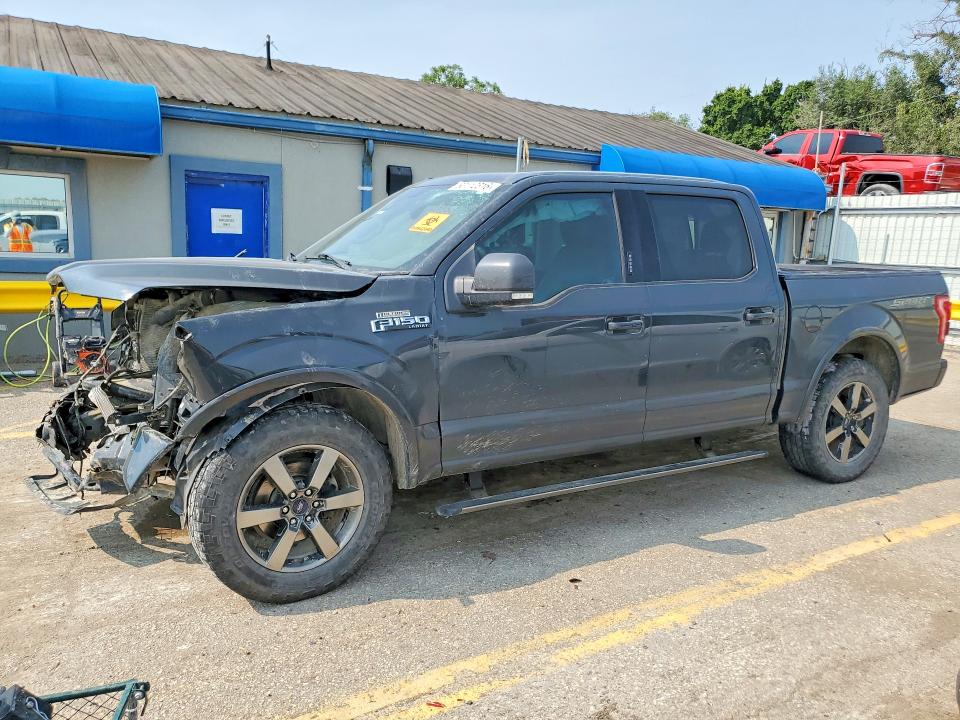 Продажа на аукционе авто 2017 Ford F150, vin: 1FTEW1EF4HFB43548, номер лота: 63112316