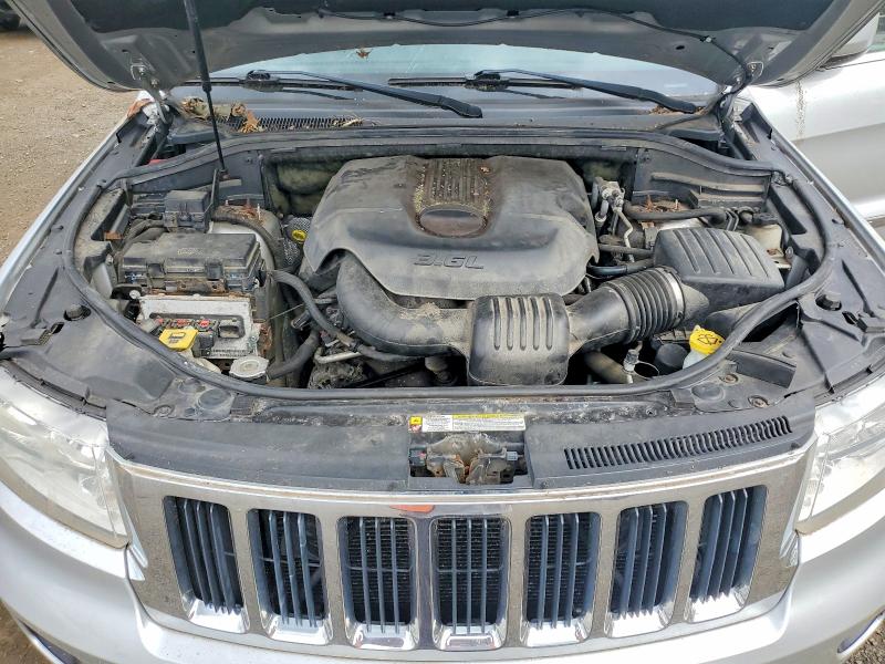 2011 Jeep Grand Cherokee მანქანა იყიდება აუქციონზე, vin: 1J4RR4GG7BC678036, აუქციონის ნომერი: 67026466