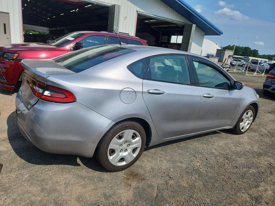 64588326 :رقم المزاد ، 1C3CDFAA8FD346461 vin ، 2015 Dodge Dart مزاد بيع