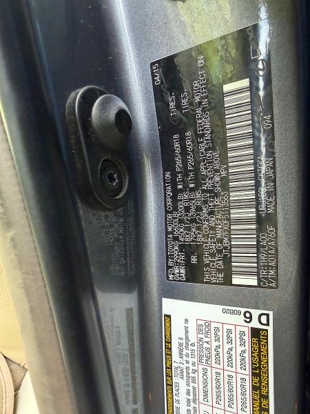 Aukcja sprzedaży 2015 Lexus Gx, vin: JTJBM7FX0F5113563, numer aukcji: 66138706
