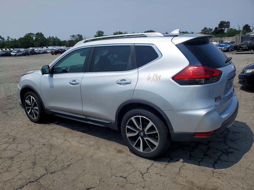 2017 Nissan Rogue მანქანა იყიდება აუქციონზე, vin: 5N1AT2MV7HC848654, აუქციონის ნომერი: 64056736