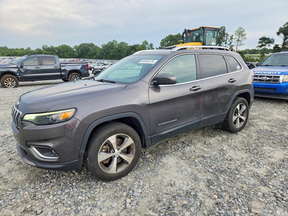 Продажа на аукционе авто 2021 Jeep Cherokee, vin: 1C4PJMDX2MD163502, номер лота: 64893576
