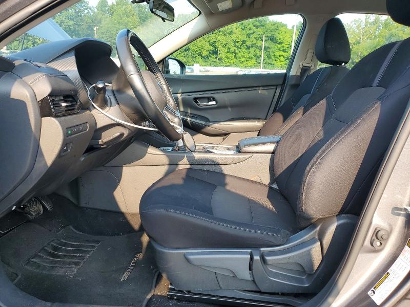 2022 Nissan Sentra მანქანა იყიდება აუქციონზე, vin: 3N1AB8CV0NY312047, აუქციონის ნომერი: 64886986