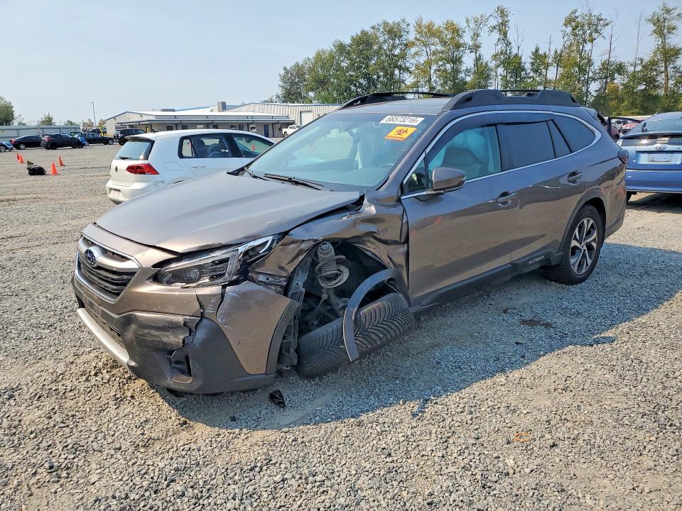 Aukcja sprzedaży 2021 Subaru Outback, vin: 4S4BTANC9M3186968, numer aukcji: 66573216