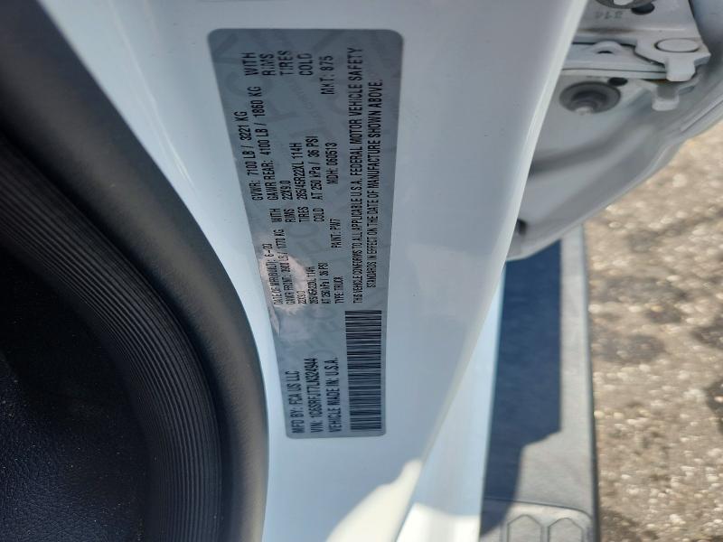 Продаж на аукціоні авто 2020 Ram 1500, vin: 1C6SRFJT7LN324944, номер лоту: 65081316