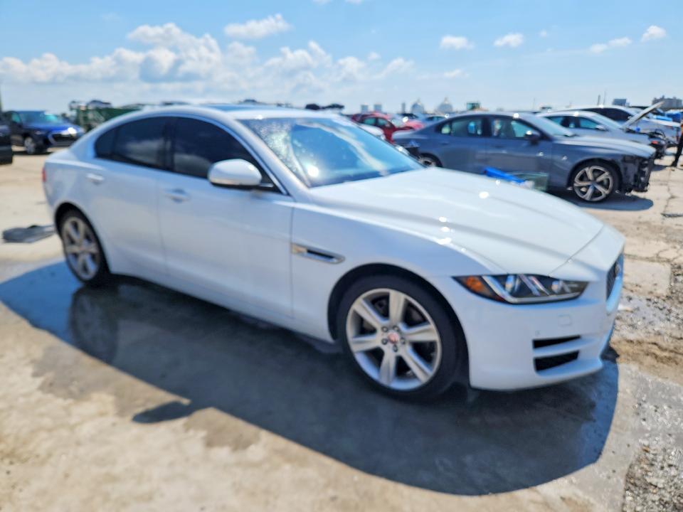 2018 Jaguar Xe მანქანა იყიდება აუქციონზე, vin: SAJAD4FX4JCP35148, აუქციონის ნომერი: 66794796