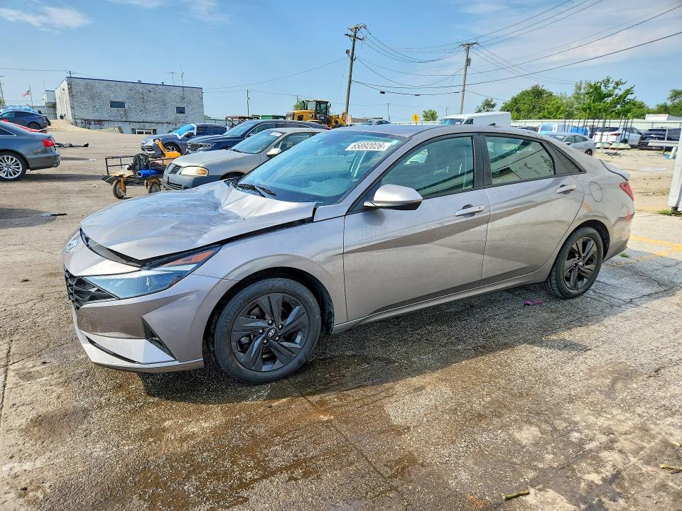 65892026 :رقم المزاد ، KMHLM4AG6PU561239 vin ، 2023 Hyundai Elantra مزاد بيع