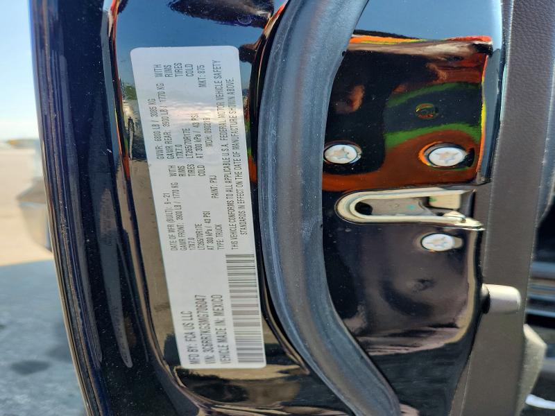 2021 Ram 1500 Classic მანქანა იყიდება აუქციონზე, vin: 3C6RR7KG3MG706047, აუქციონის ნომერი: 66264726