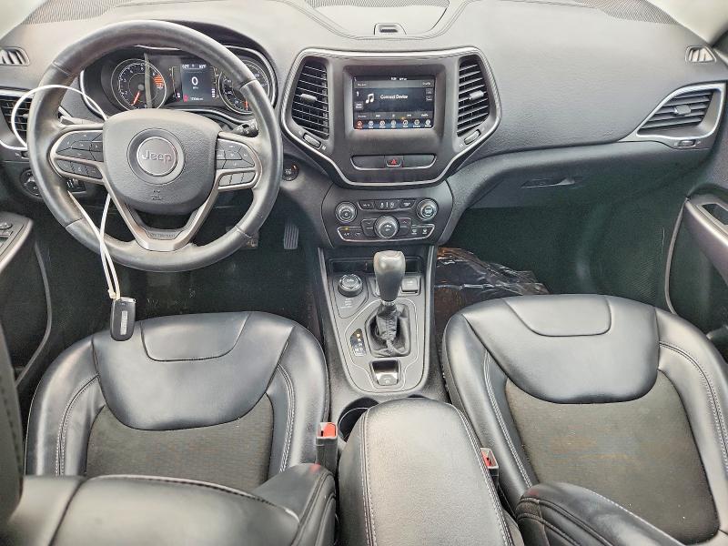2019 Jeep Cherokee მანქანა იყიდება აუქციონზე, vin: 1C4PJMLB9KD199352, აუქციონის ნომერი: 64748766