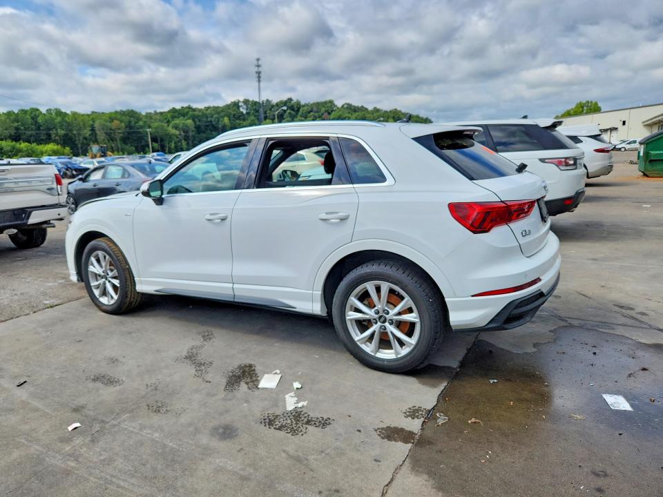 Продажа на аукционе авто 2024 Audi Q3, vin: WA1DECF35R1034202, номер лота: 63535926