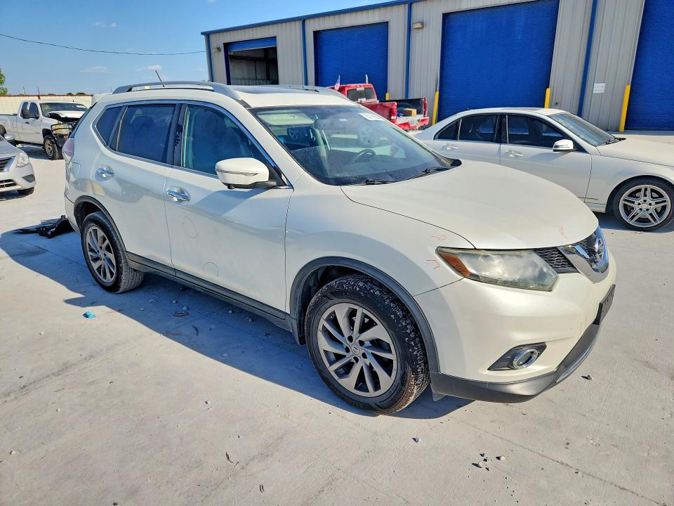 Aukcja sprzedaży 2015 Nissan Rogue, vin: 5N1AT2MV9FC837586, numer aukcji: 65119806