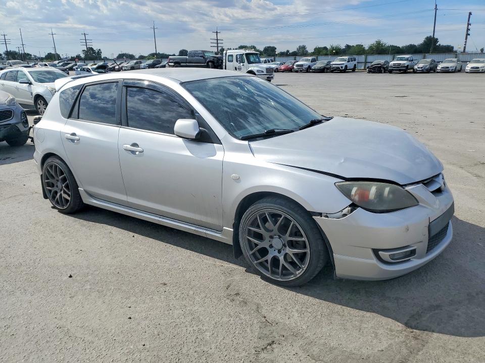 2007 Mazda Speed მანქანა იყიდება აუქციონზე, vin: JM1BK34L871733247, აუქციონის ნომერი: 66471456