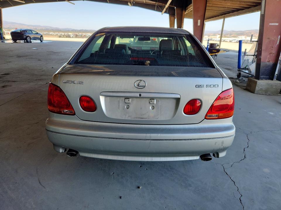 64421196 :رقم المزاد ، JT8BD69S820166823 vin ، 2002 Lexus Gs مزاد بيع