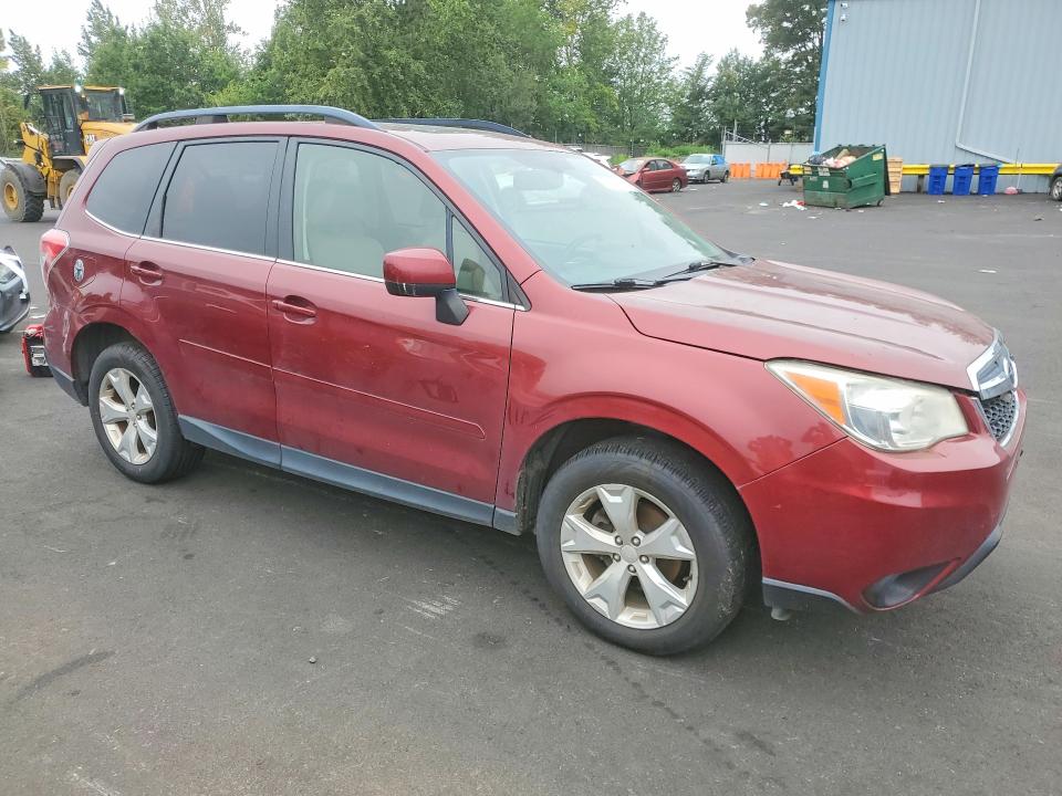 65599036 :رقم المزاد ، JF2SJAHC3EH435437 vin ، 2014 Subaru Forester مزاد بيع