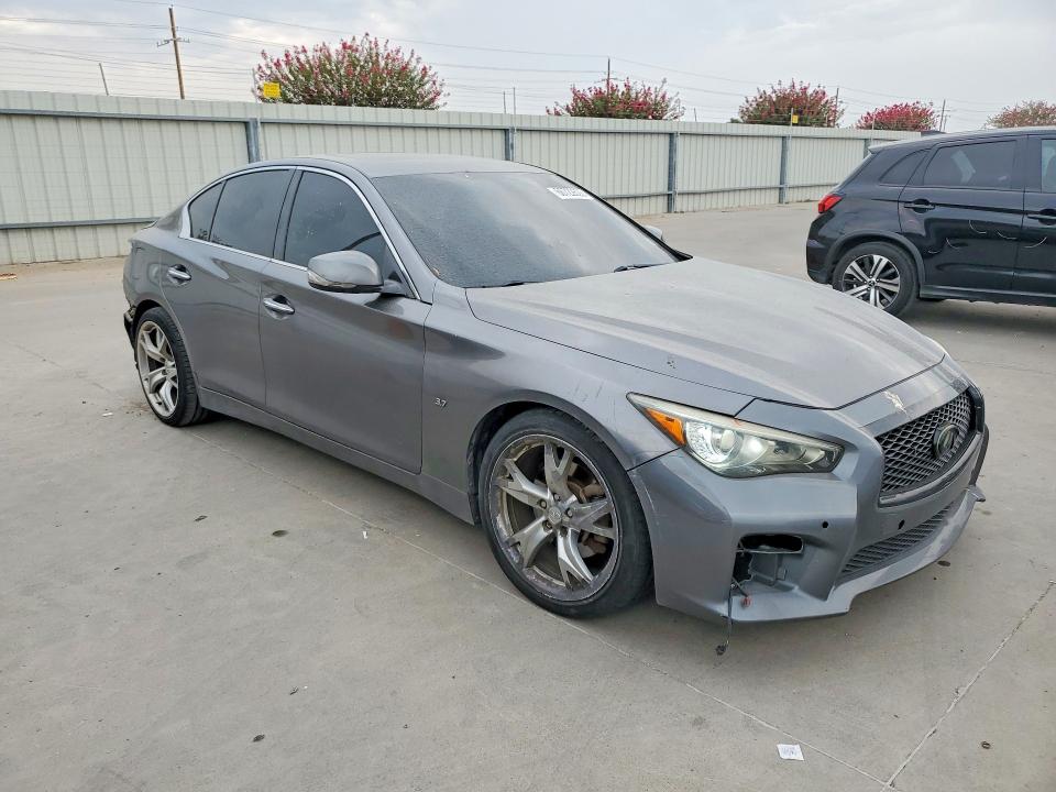 Aukcja sprzedaży 2014 Infiniti Q50, vin: JN1BV7APXEM692544, numer aukcji: 66722626
