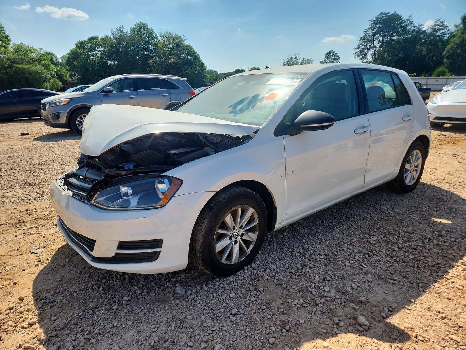 Продаж на аукціоні авто 2017 Volkswagen Golf, vin: 3VW217AU5HM005734, номер лоту: 65820856