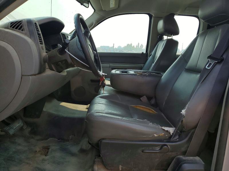 64099376 :رقم المزاد ، 1GCRCPE01DZ134243 vin ، 2013 Chevrolet Silverado مزاد بيع