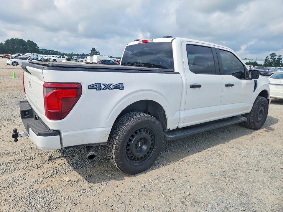 66693756 :رقم المزاد ، 1FTEW2LP1RKE40982 vin ، 2024 Ford F150 مزاد بيع