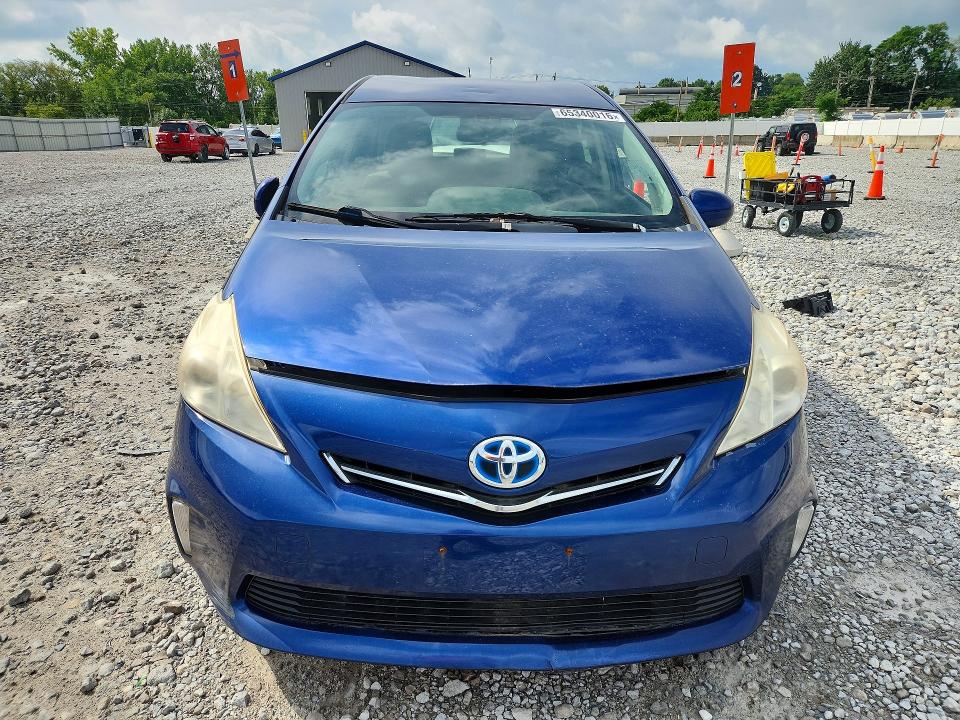 Продажа на аукционе авто 2013 Toyota Prius V, vin: JTDZN3EU4D3205251, номер лота: 65340016