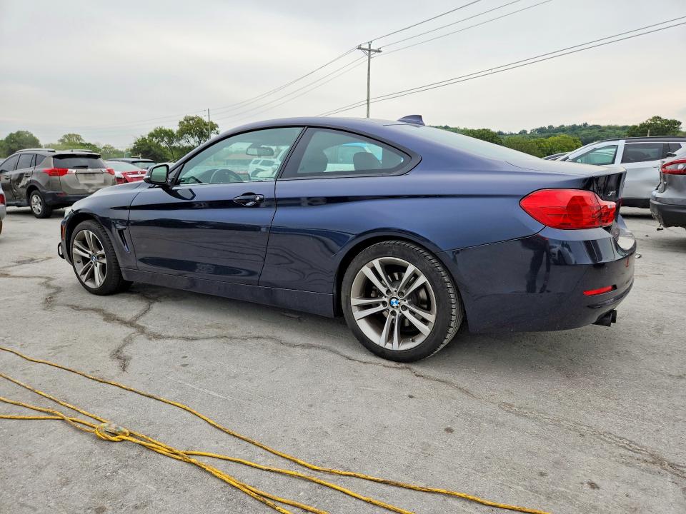 66753546 :رقم المزاد ، WBA3N9C54EF721823 vin ، 2014 Bmw 428 مزاد بيع