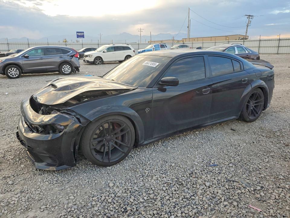 2017 Dodge Charger მანქანა იყიდება აუქციონზე, vin: 2C3CDXL99HH539572, აუქციონის ნომერი: 66474906