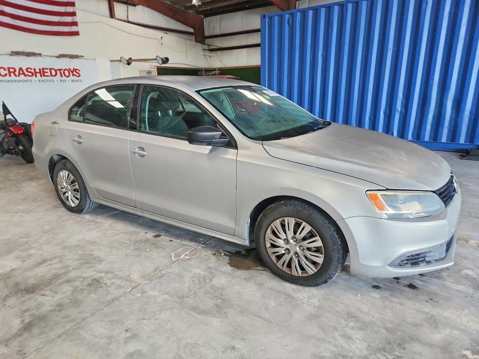 2011 Volkswagen Jetta მანქანა იყიდება აუქციონზე, vin: 3VW1K7AJ6BM392350, აუქციონის ნომერი: 64145536