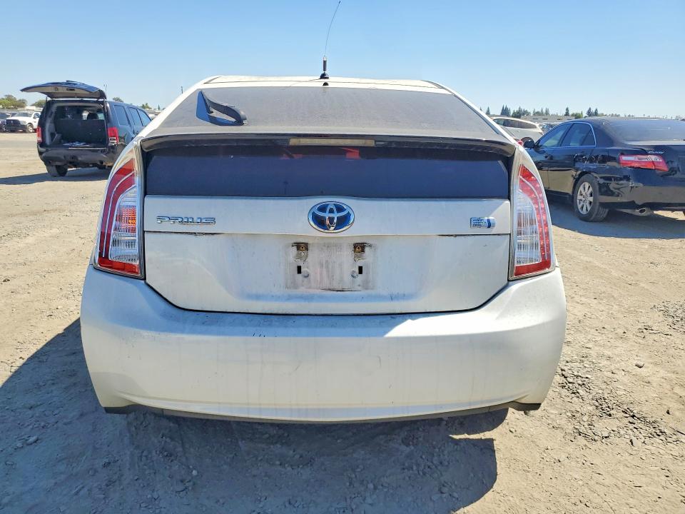Продажа на аукционе авто 2013 Toyota Prius, vin: JTDKN3DU2D1676944, номер лота: 60204166