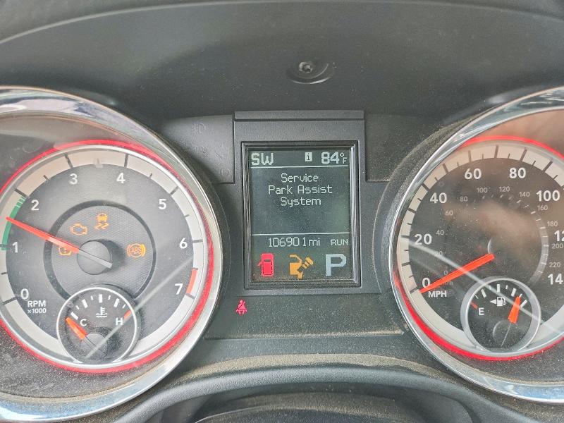 67045846 :رقم المزاد ، 1C4RDJAG7CC198124 vin ، 2012 Dodge Durango مزاد بيع