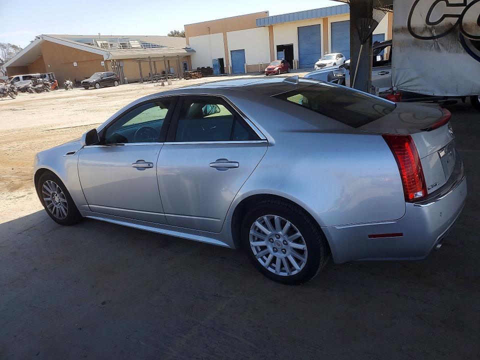 64403576 :رقم المزاد ، 1G6DG5E59C0132597 vin ، 2012 Cadillac Cts مزاد بيع