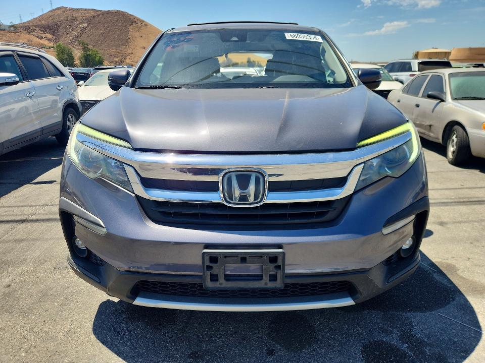 Aukcja sprzedaży 2020 Honda Pilot, vin: 5FNYF5H59LB022843, numer aukcji: 66055356