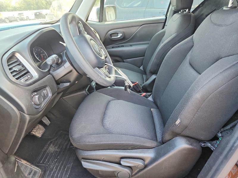 2022 Jeep Renegade მანქანა იყიდება აუქციონზე, vin: ZACNJCA15NPN54404, აუქციონის ნომერი: 66376986