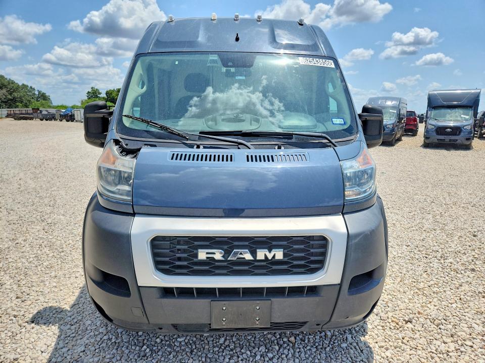 Продажа на аукционе авто 2021 Ram Promaster 3500, vin: 3C6MRVJG5ME587252, номер лота: 62543856