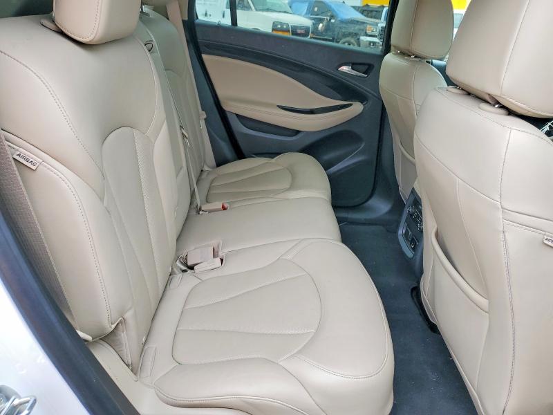 2018 Buick Envision მანქანა იყიდება აუქციონზე, vin: LRBFX1SA8JD058920, აუქციონის ნომერი: 63393956