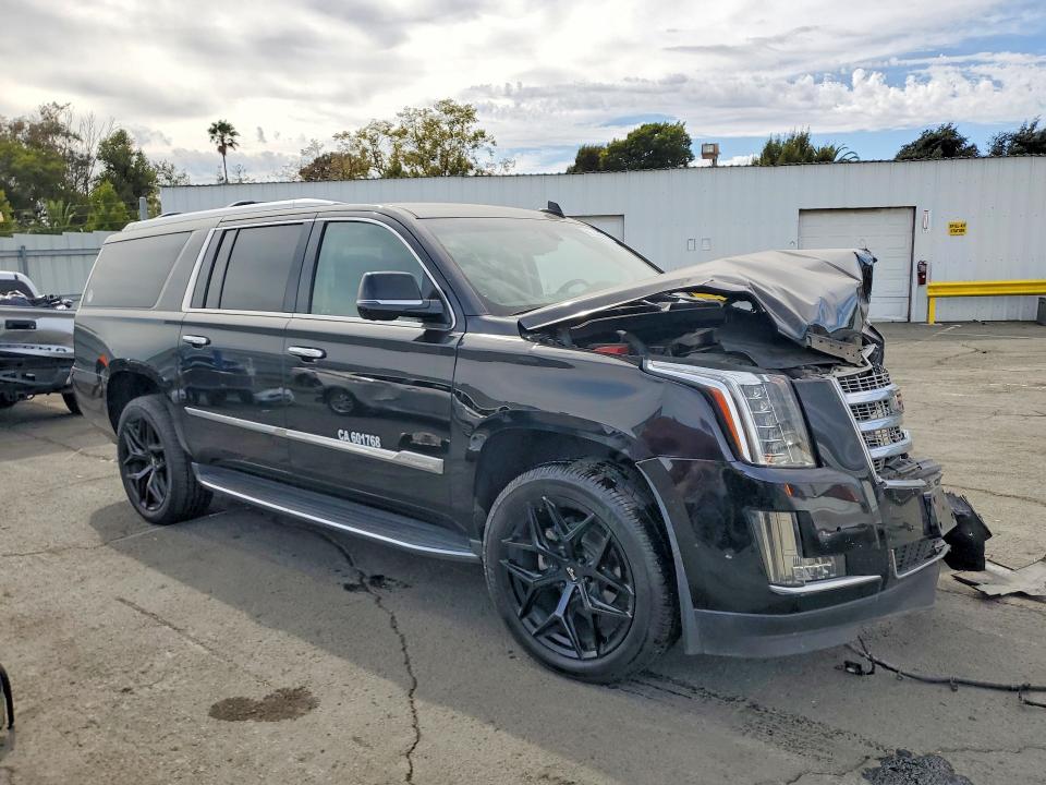 66143576 :رقم المزاد ، 1GYS3GKJ3KR295277 vin ، 2019 Cadillac Escalade مزاد بيع