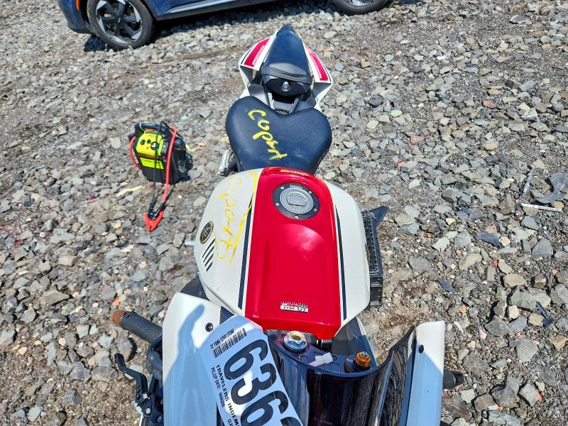 2022 Yamaha Yzfr7 მანქანა იყიდება აუქციონზე, vin: JYARM38E3NA003078, აუქციონის ნომერი: 63639426