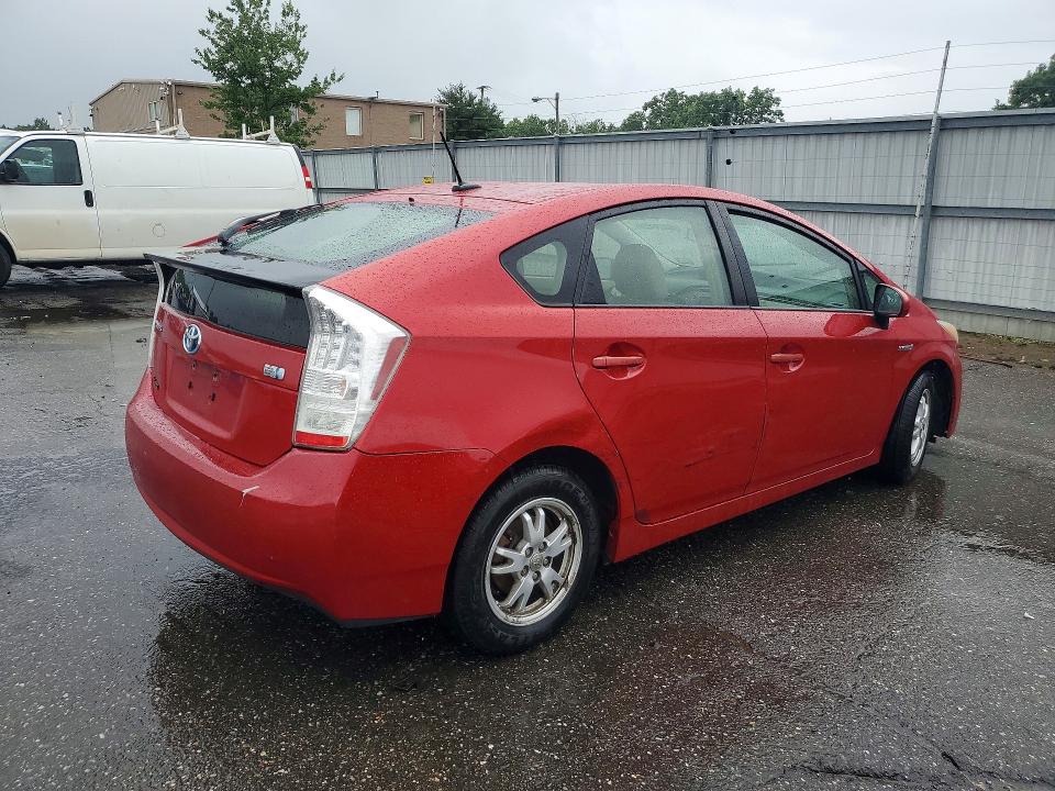 2010 Toyota Prius მანქანა იყიდება აუქციონზე, vin: JTDKN3DU6A0126390, აუქციონის ნომერი: 63236606