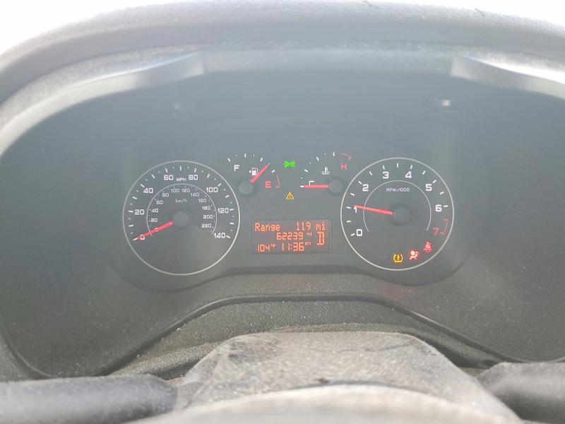 67285896 :رقم المزاد ، ZFBHRFAB2L6S47956 vin ، 2020 Ram Promaster City مزاد بيع