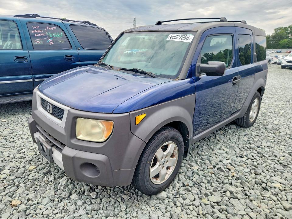 65027066 :رقم المزاد ، 5J6YH285X3L049422 vin ، 2003 Honda Element مزاد بيع
