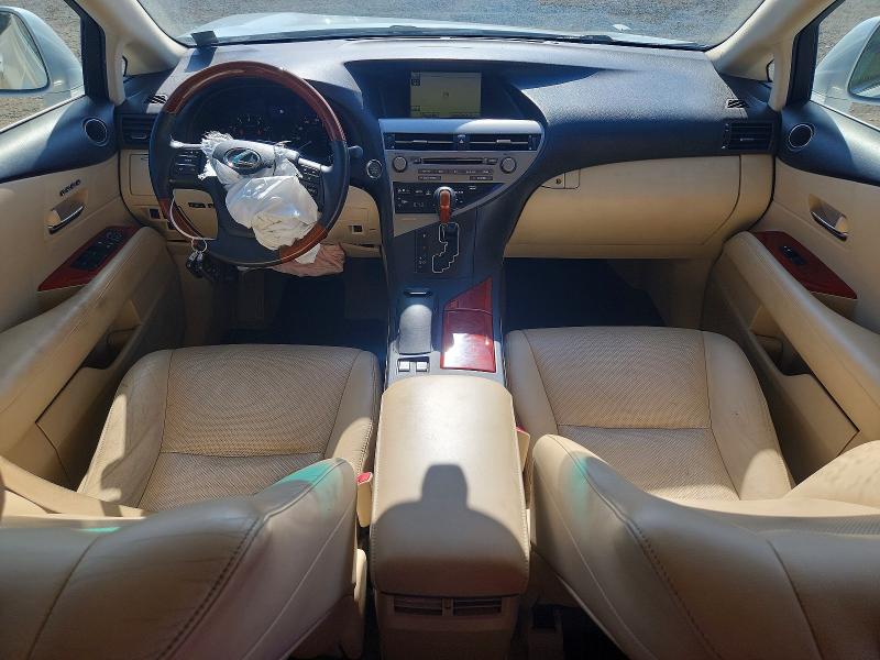 67152026 :رقم المزاد ، JTJZK1BA5A2404587 vin ، 2010 Lexus Rx مزاد بيع