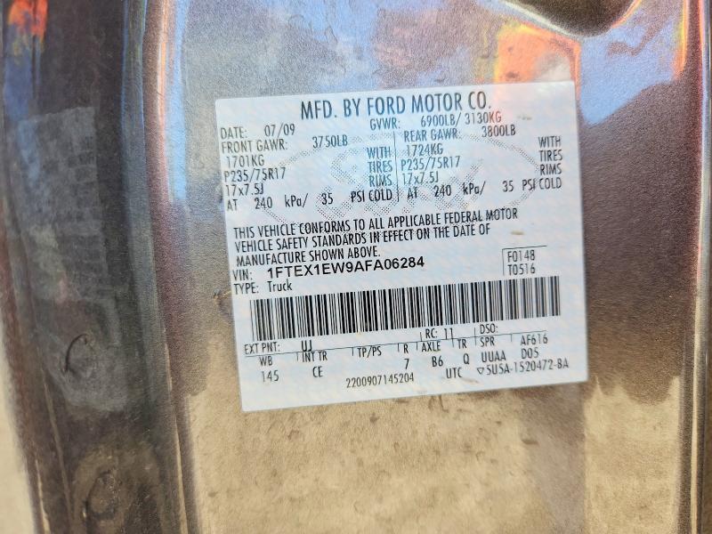 Aukcja sprzedaży 2010 Ford F150, vin: 1FTEX1EW9AFA06284, numer aukcji: 65060086