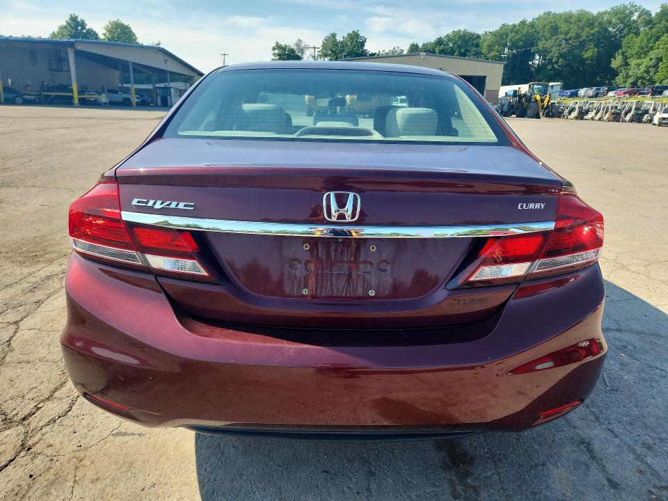 Aukcja sprzedaży 2015 Honda Civic, vin: 19XFB2F84FE269633, numer aukcji: 64897316