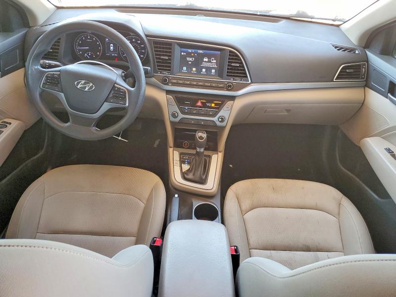2018 Hyundai Elantra მანქანა იყიდება აუქციონზე, vin: KMHD84LF2JU622820, აუქციონის ნომერი: 63688146