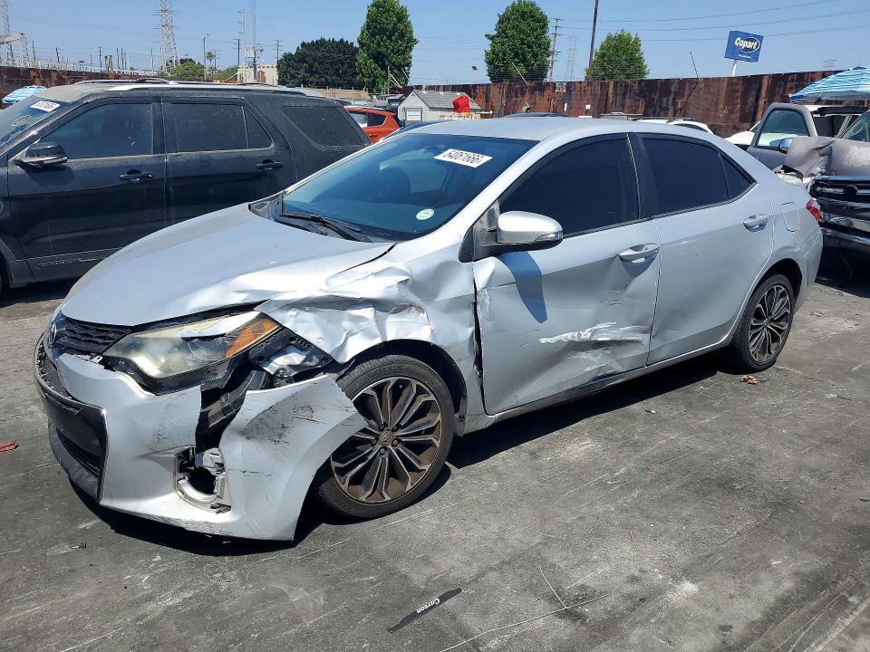Продаж на аукціоні авто 2015 Toyota Corolla, vin: 5YFBURHE6FP348403, номер лоту: 64061666