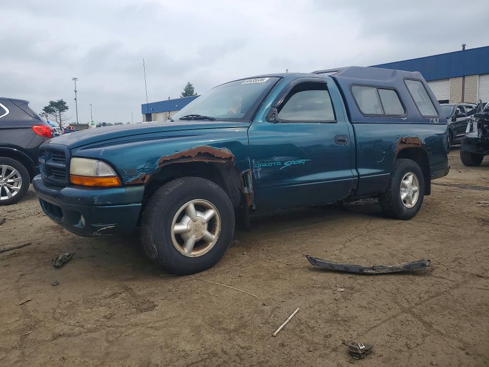 Aukcja sprzedaży 1998 Dodge Dakota, vin: 1B7FL26X4WS766389, numer aukcji: 64435536