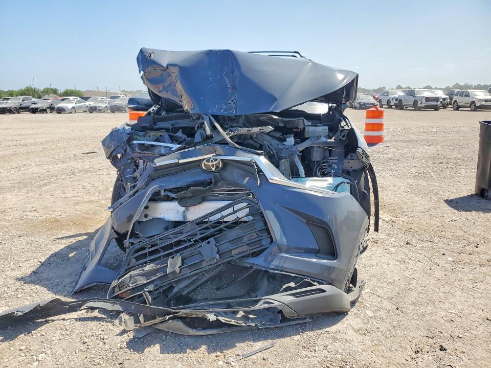 65935986 :رقم المزاد ، 5TDABAA50SS002443 vin ، 2025 Toyota Grand Highlander مزاد بيع