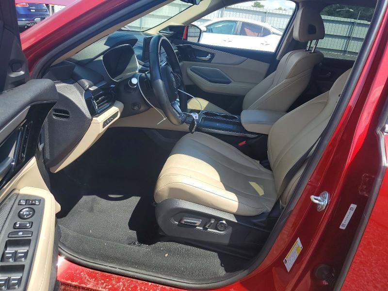 66307616 :رقم المزاد ، 5J8YE1H42SL022439 vin ، 2025 Acura Mdx مزاد بيع