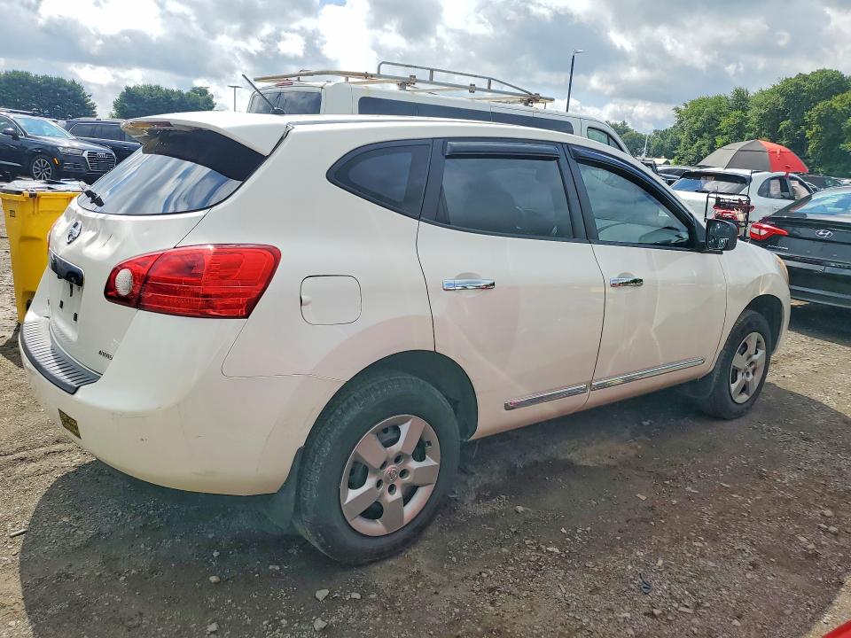 63501876 :رقم المزاد ، JN8AS5MV7DW656592 vin ، 2013 Nissan Rogue مزاد بيع