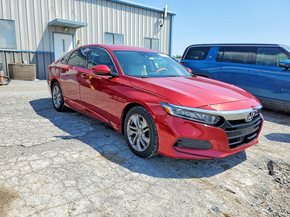 2018 Honda Accord მანქანა იყიდება აუქციონზე, vin: 1HGCV1F19JA050283, აუქციონის ნომერი: 65913946